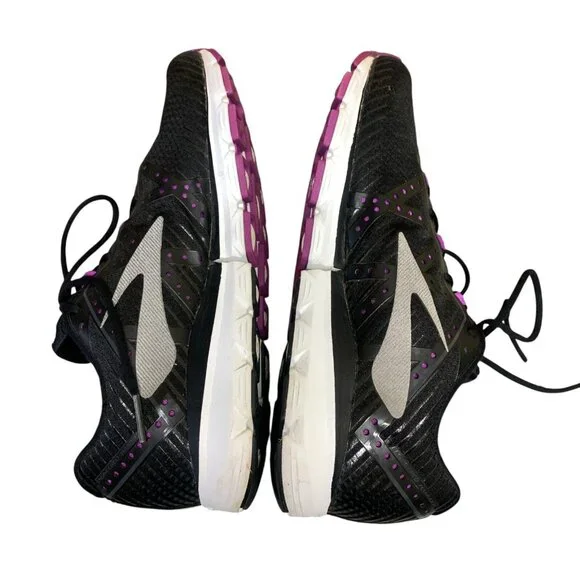 Brooks Neuro 2 Women's Running Shoes Size 11 Black Purple‎ 1202351B099 - Picture 16 of 16